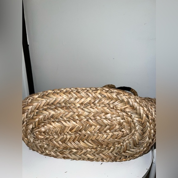 H&M JUTE TOTE BAG - Picture 7 of 8